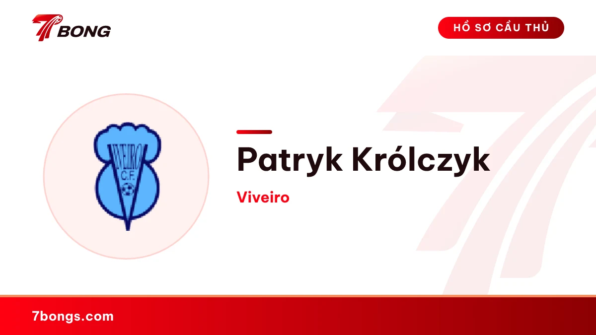 Patryk Królczyk — Viveiro