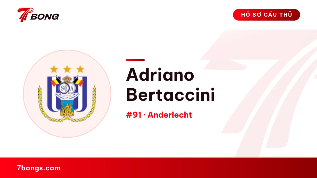 Adriano Bertaccini — Anderlecht