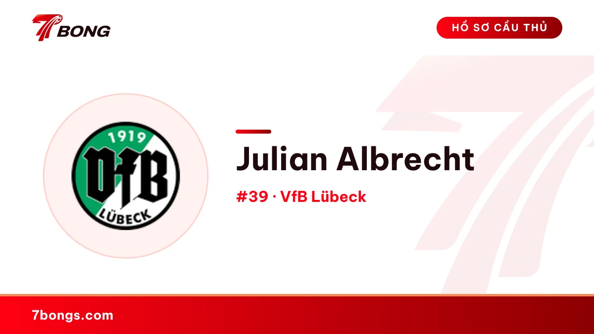 Julian Albrecht — VfB Lübeck