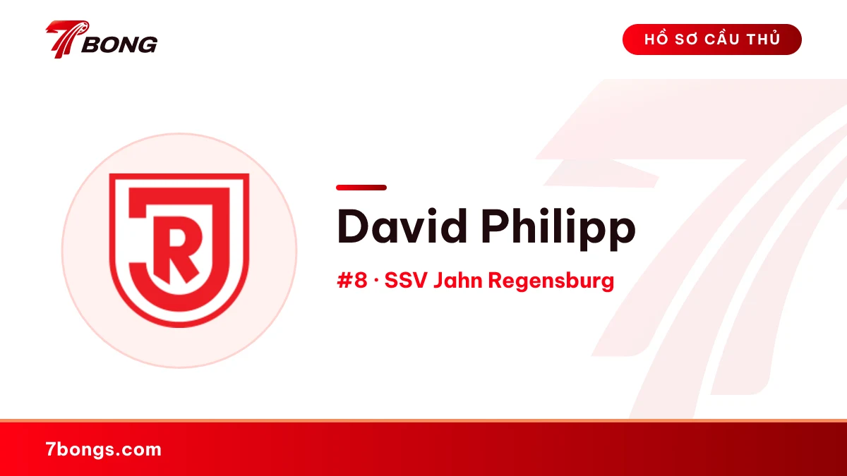 David Philipp — SSV Jahn Regensburg