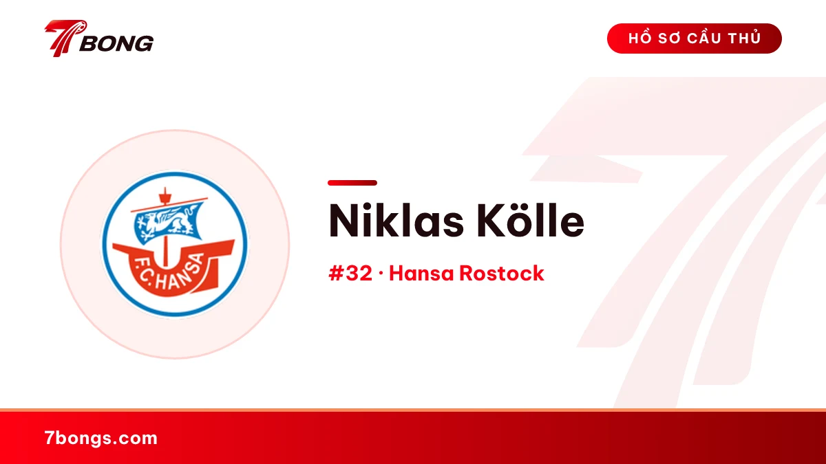 Niklas Kölle — Hansa Rostock