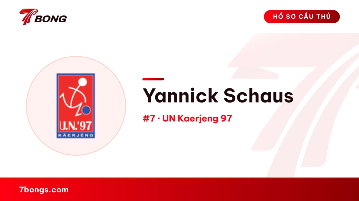 Yannick Schaus — UN Kaerjeng 97