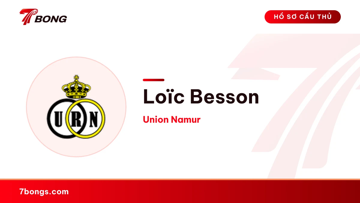 Loïc Besson — Union Namur