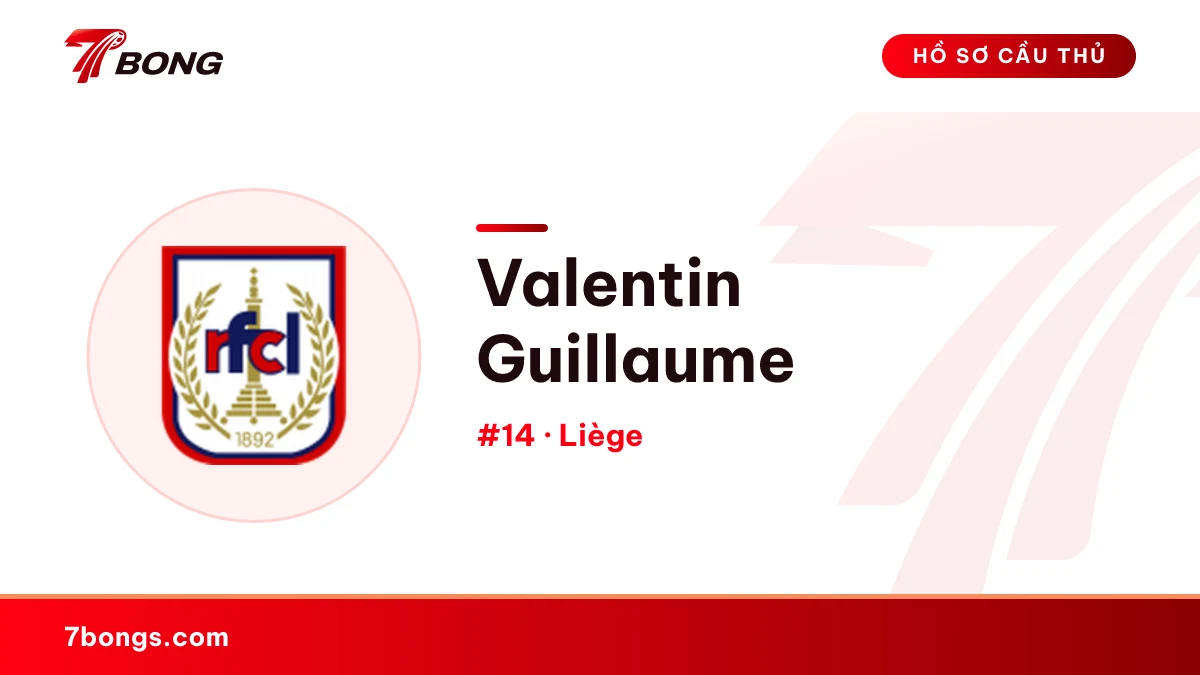 Valentin Guillaume — Liège
