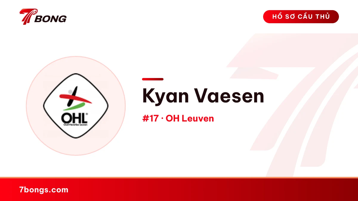 Kyan Vaesen — OH Leuven