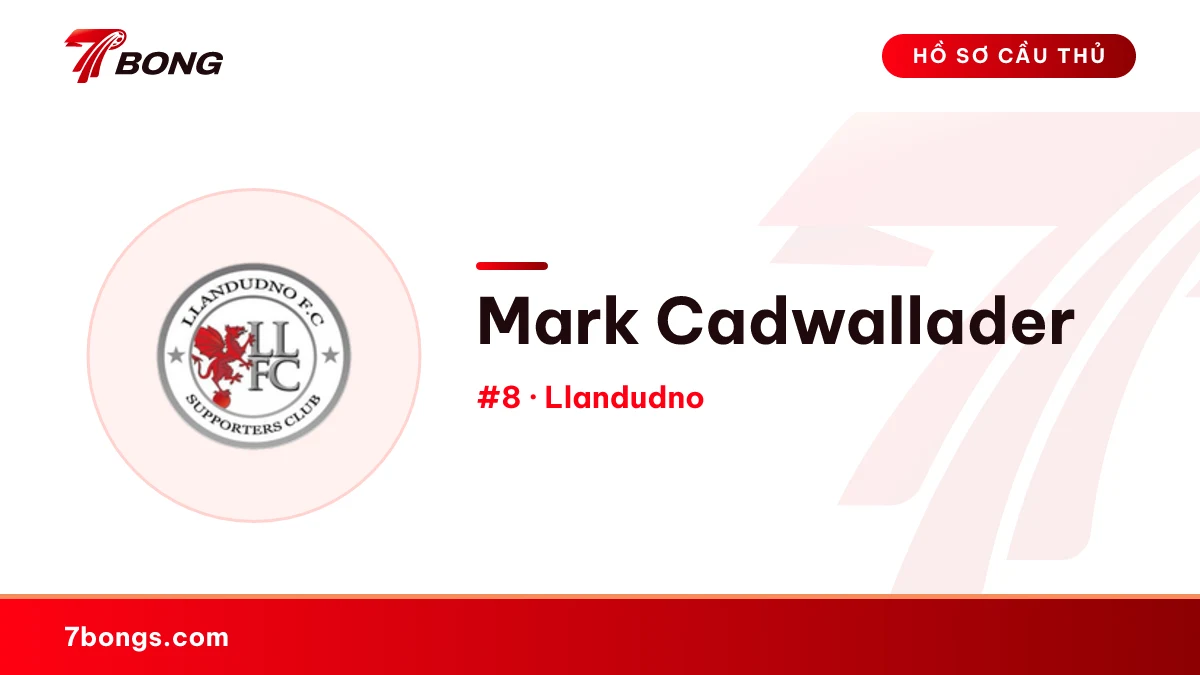 Mark Cadwallader — Llandudno