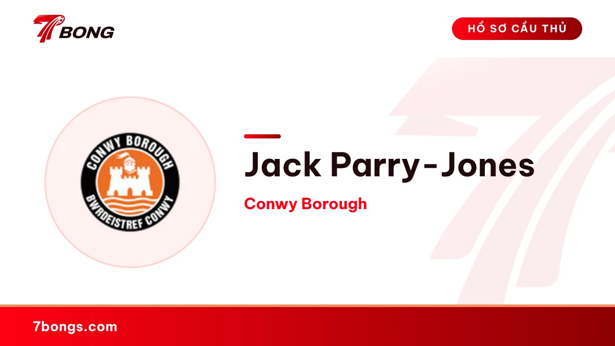 Jack Parry-Jones — Conwy Borough