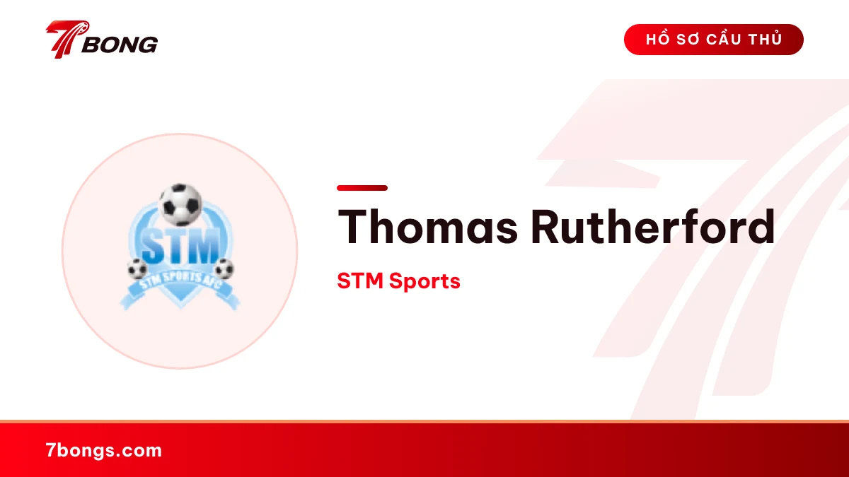 Thomas Rutherford — STM Sports