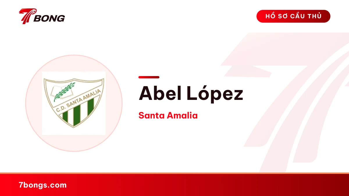 Abel López — Santa Amalia