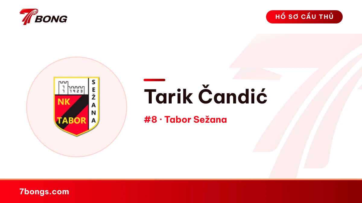 Tarik Čandić — Tabor Sežana