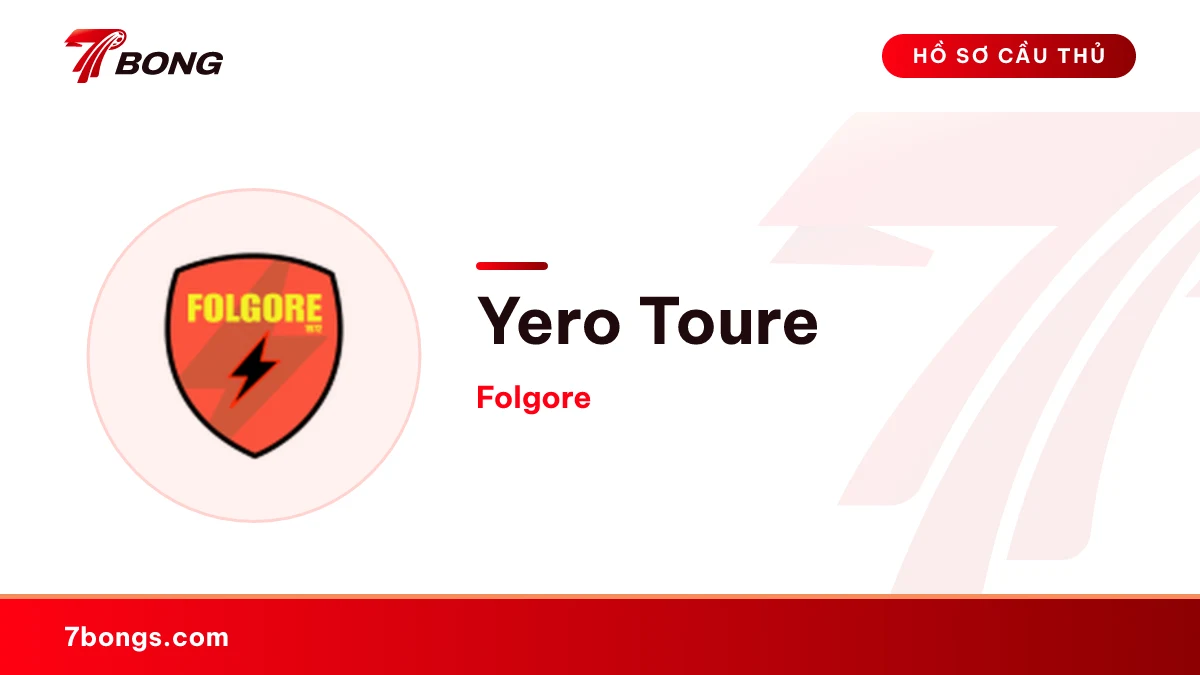 Yero Toure — Folgore