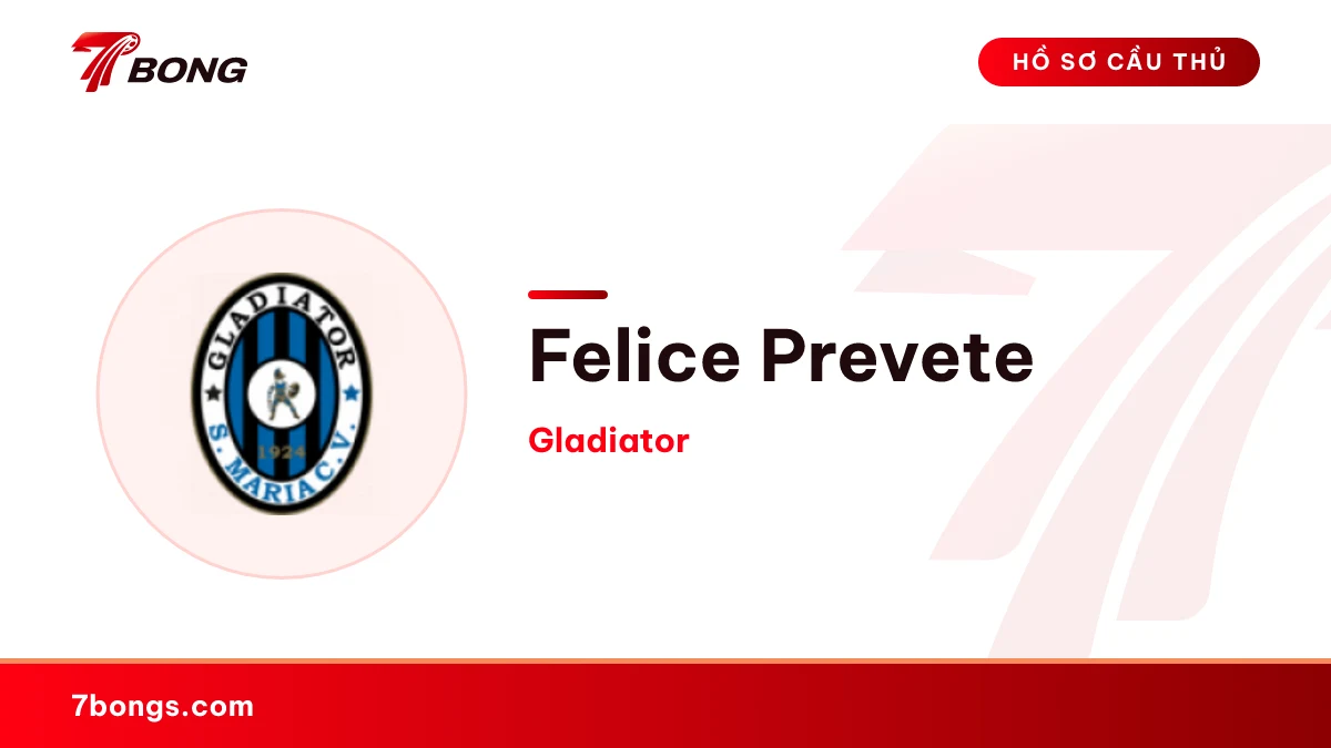 Felice Prevete — Gladiator