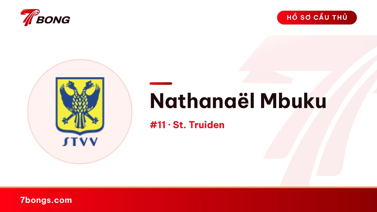 Nathanaël Mbuku — St. Truiden