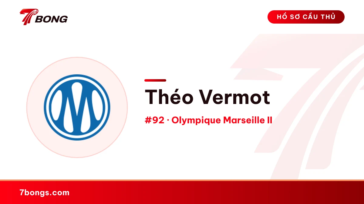 Théo Vermot — Olympique Marseille II