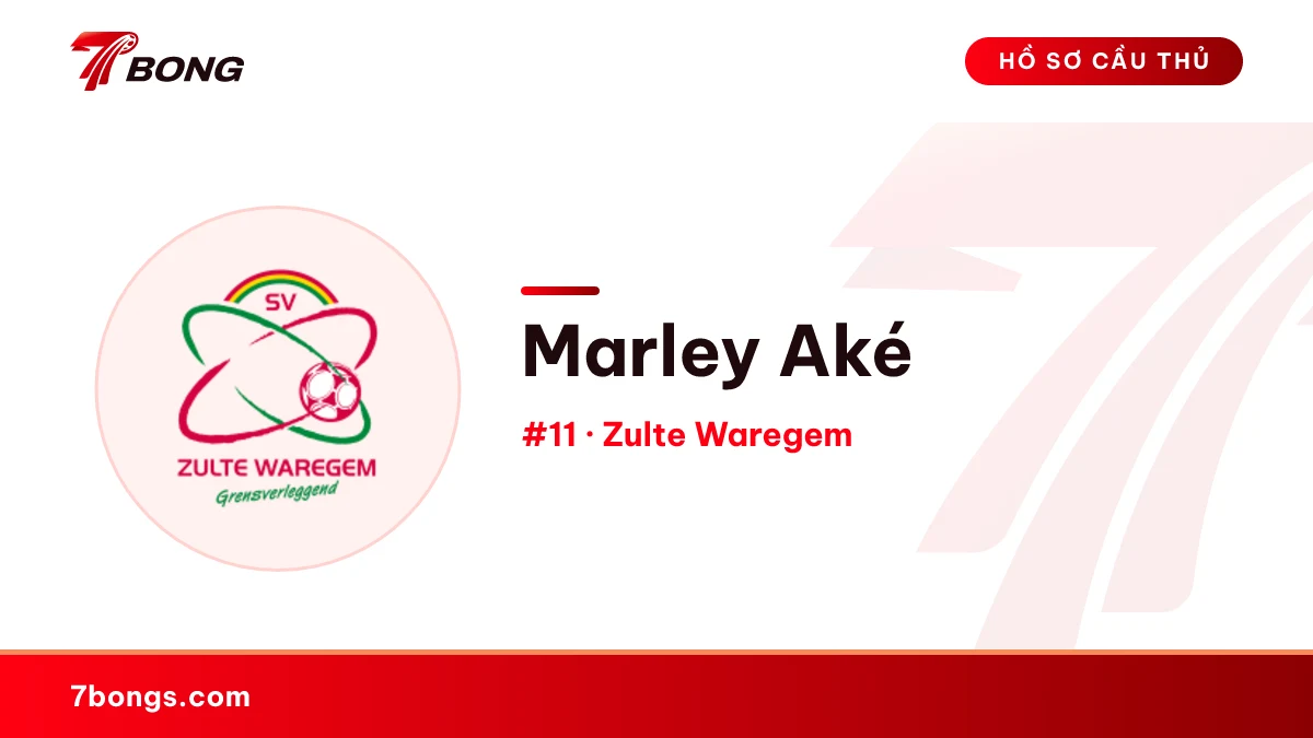 Marley Aké — Zulte Waregem