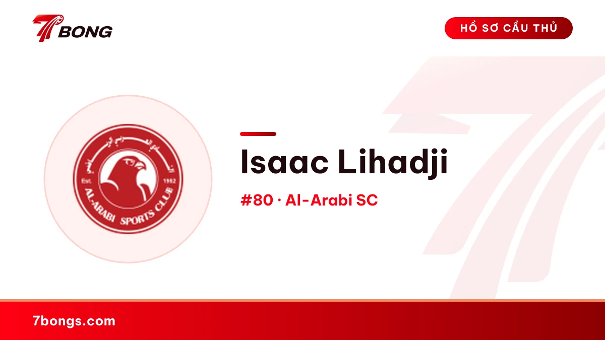 Isaac Lihadji — Al-Arabi SC