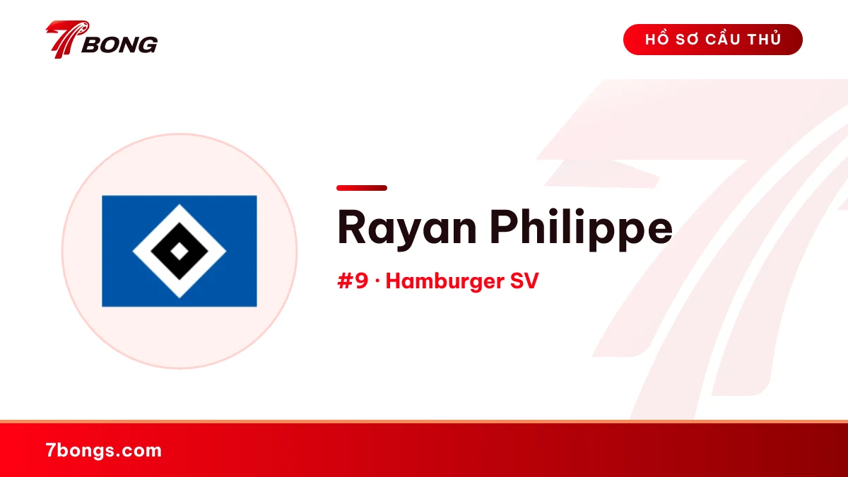 Rayan Philippe — Hamburger SV