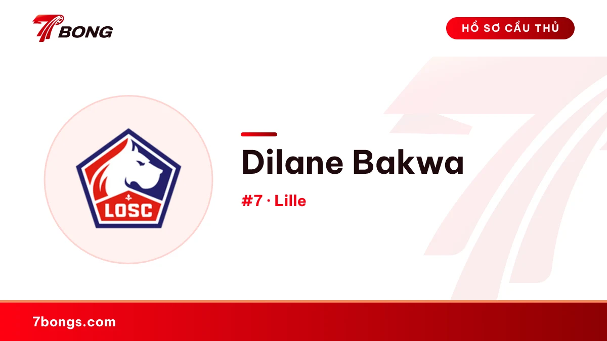 Dilane Bakwa — Lille
