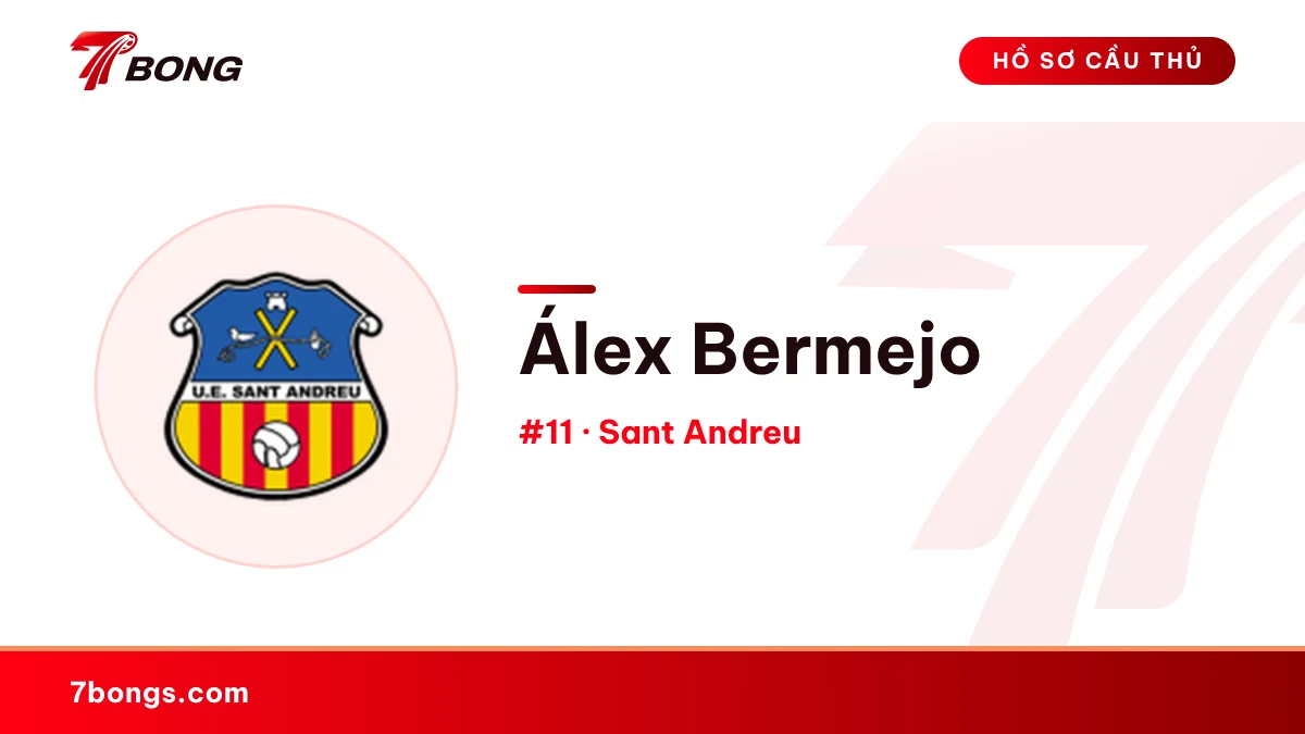 Álex Bermejo — Sant Andreu