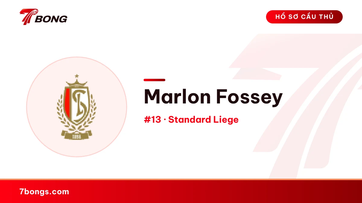 Marlon Fossey — Standard Liege