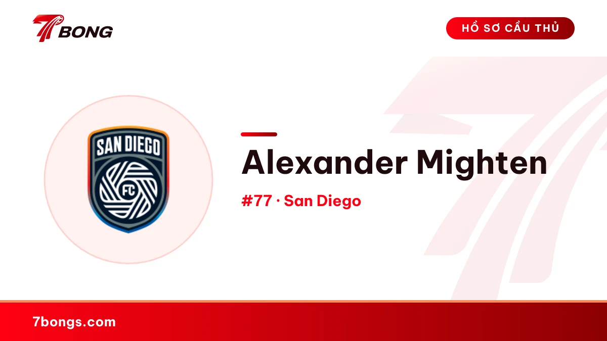 Alexander Mighten — San Diego