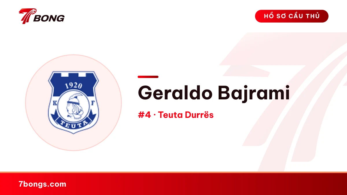 Geraldo Bajrami — Teuta Durrës