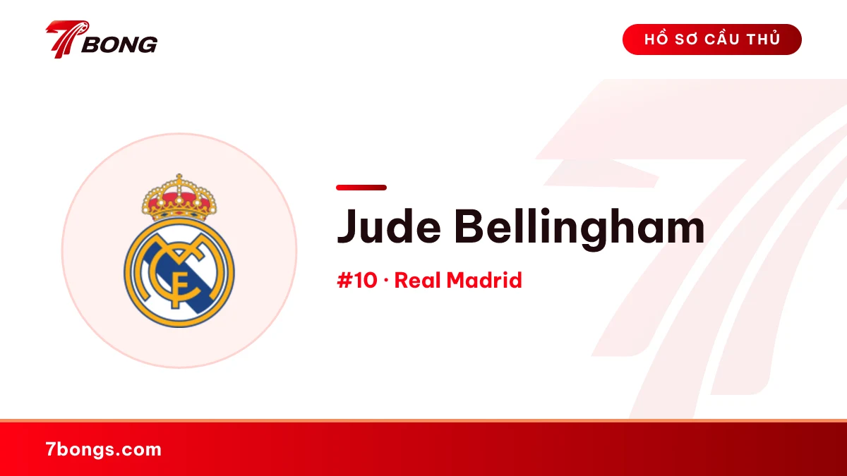 Jude Bellingham — Real Madrid