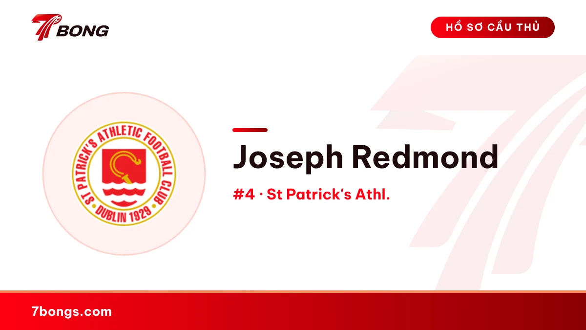 Joseph Redmond — St Patrick's Athl.