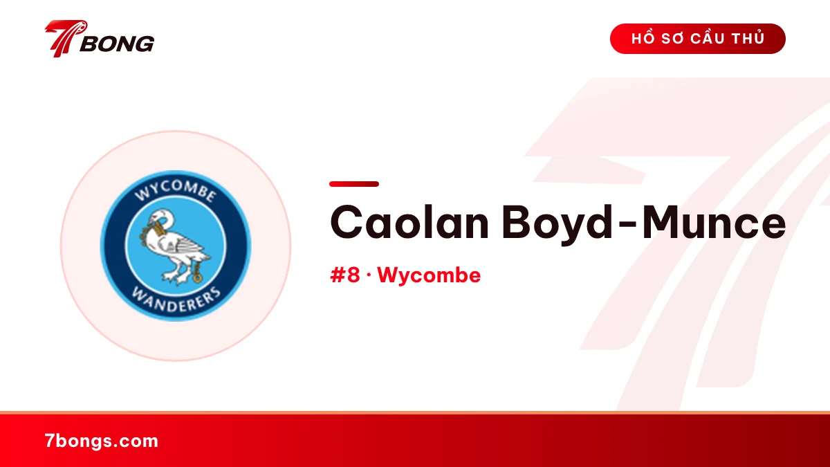 Caolan Boyd-Munce — Wycombe