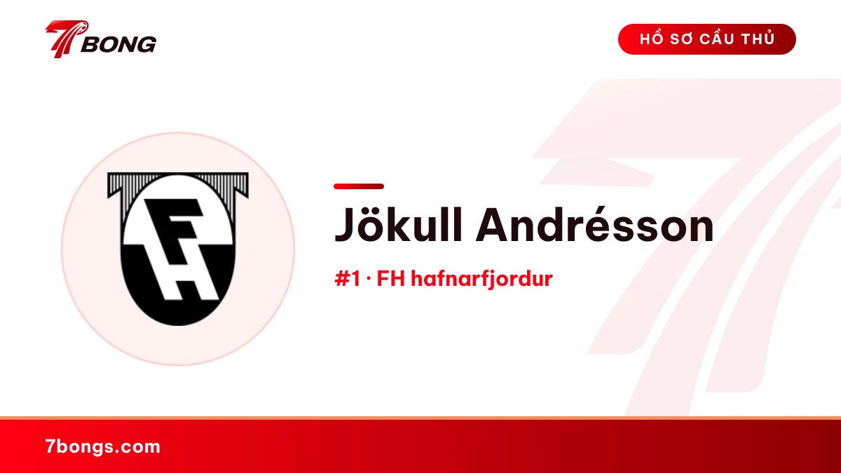 Jökull Andrésson — FH hafnarfjordur