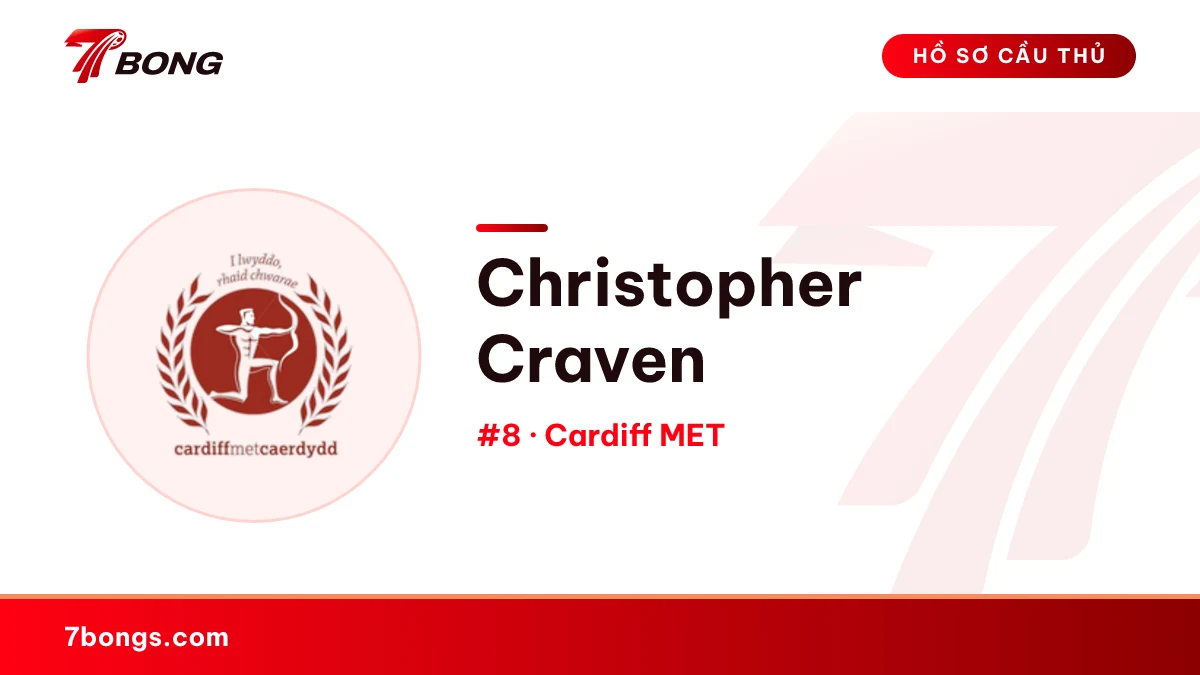 Christopher Craven — Cardiff MET