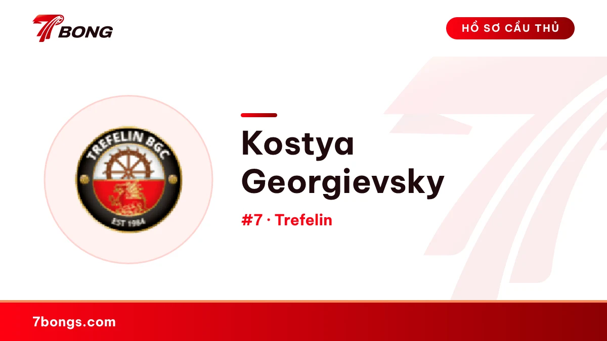 Kostya Georgievsky — Trefelin