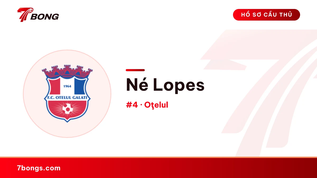 Né Lopes — Oţelul