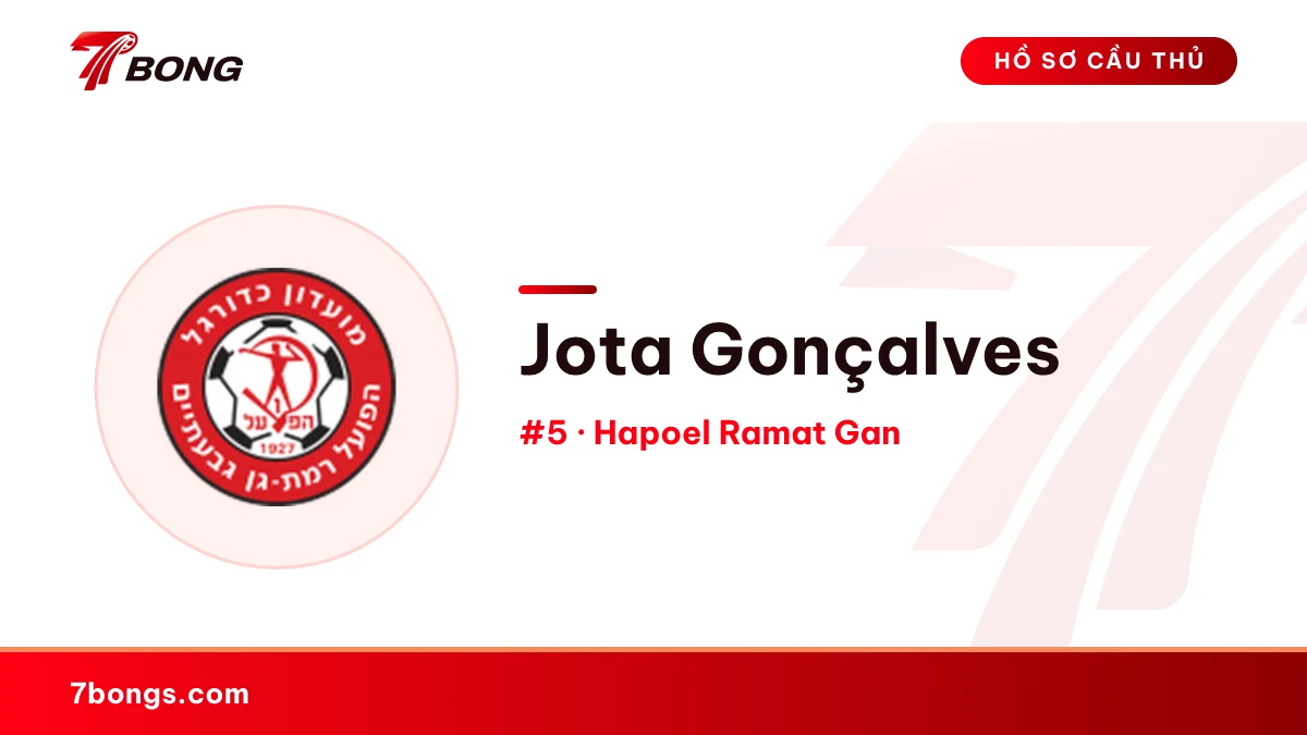 Jota Gonçalves — Hapoel Ramat Gan