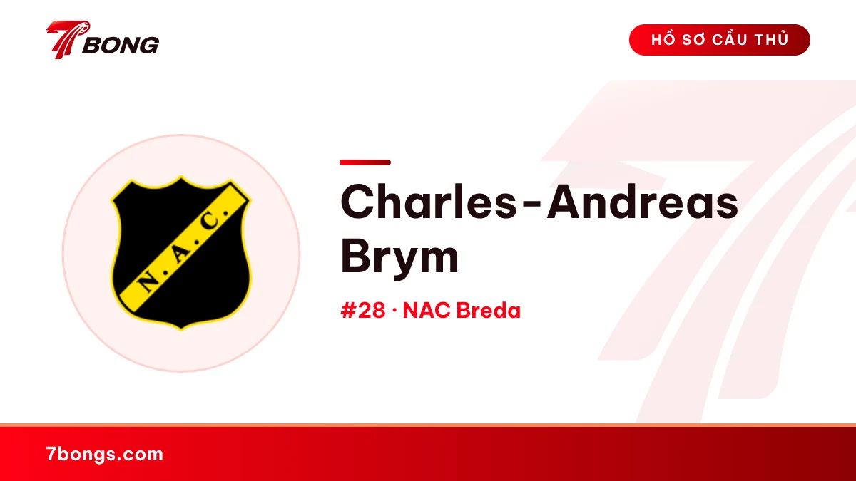 Charles-Andreas Brym — NAC Breda