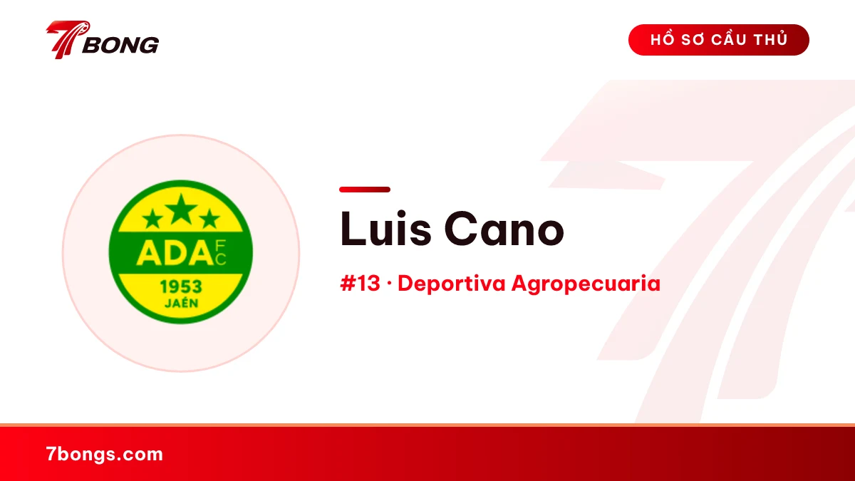 Luis Cano — Deportiva Agropecuaria