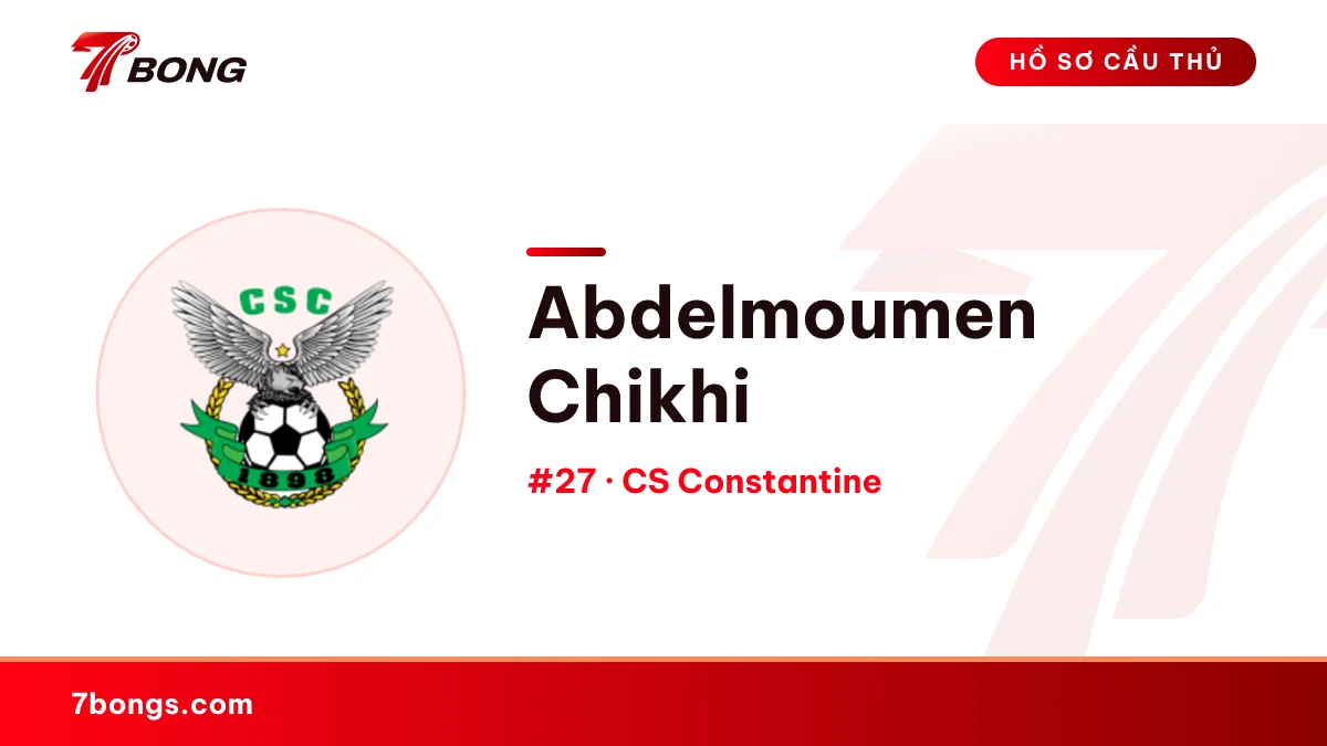Abdelmoumen Chikhi — CS Constantine