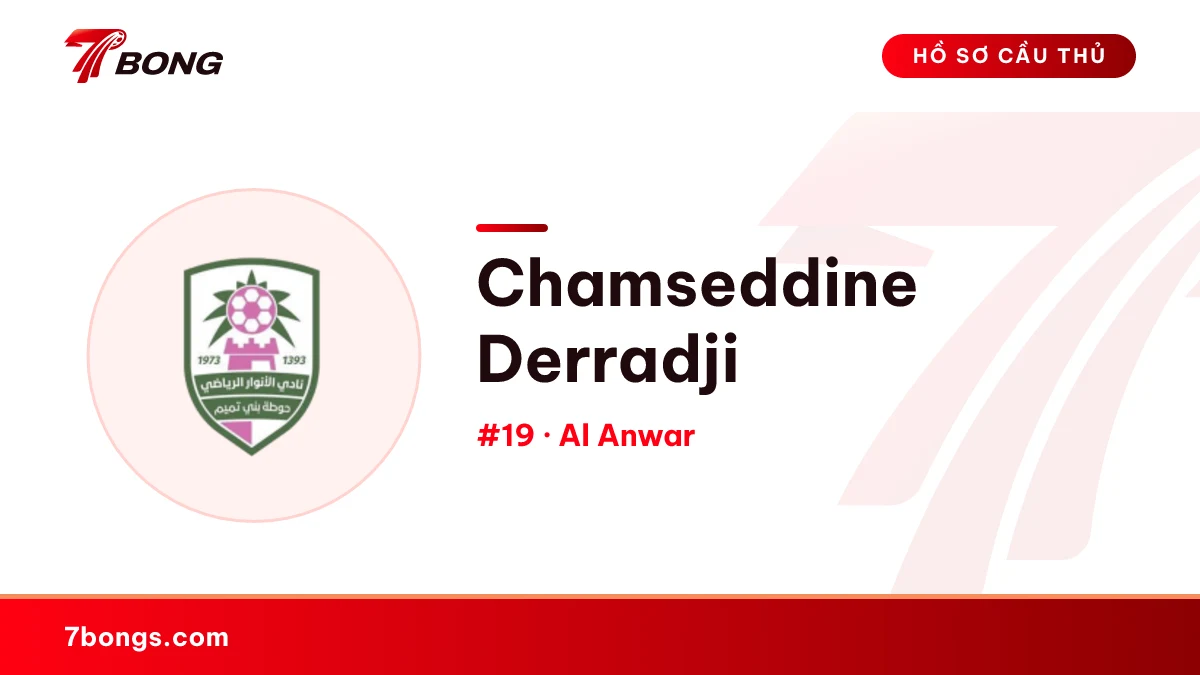 Chamseddine Derradji — Al Anwar