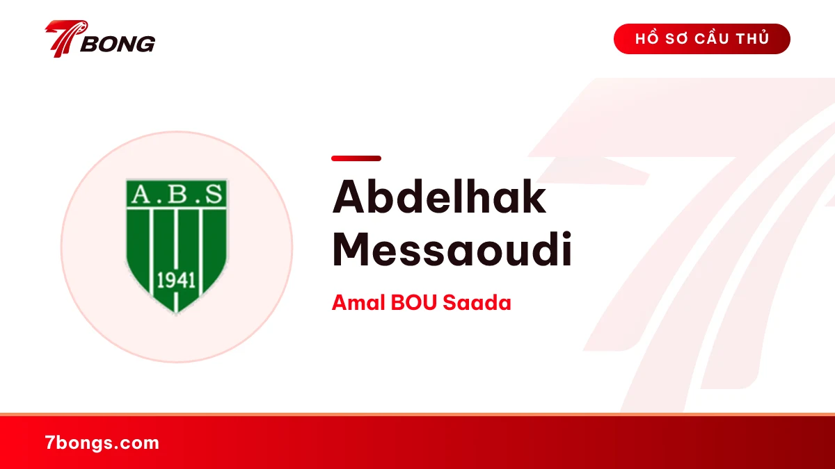 Abdelhak Messaoudi — Amal BOU Saada
