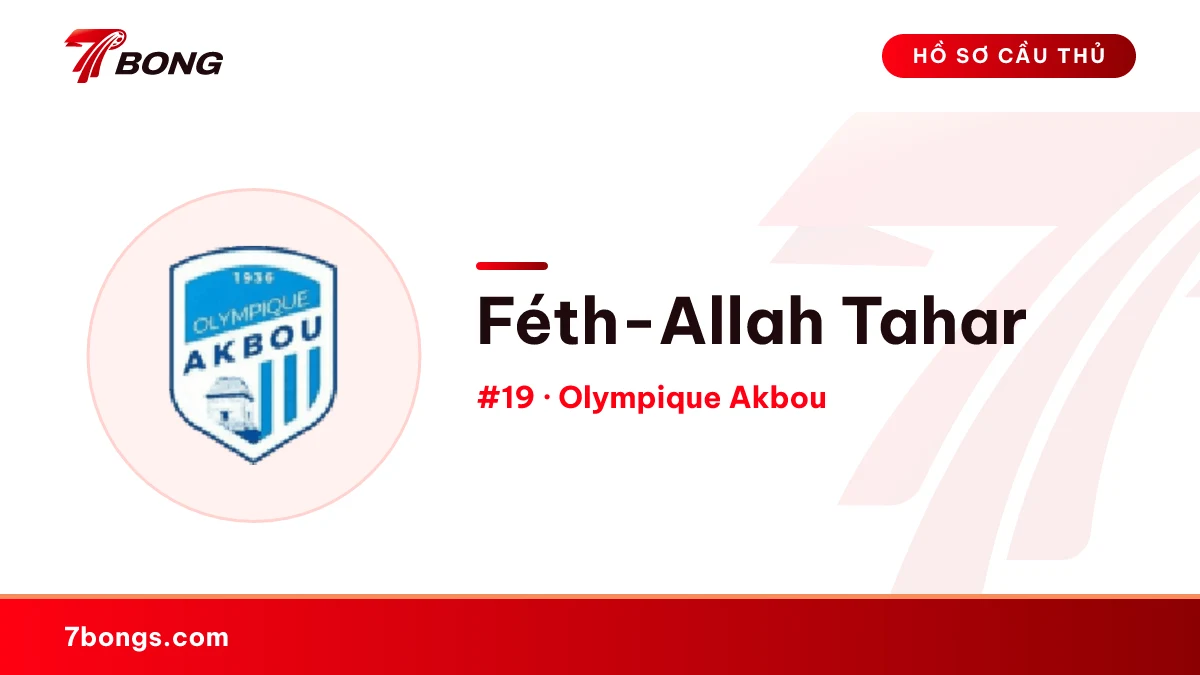 Féth-Allah Tahar — Olympique Akbou