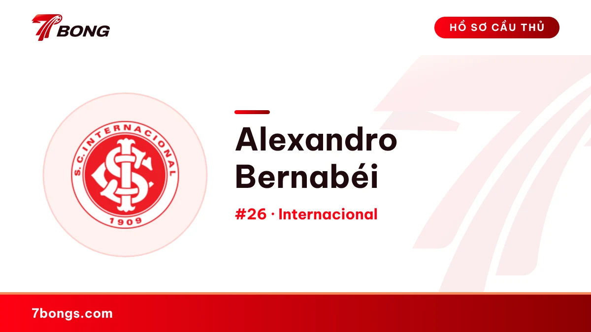 Alexandro Bernabéi — Internacional