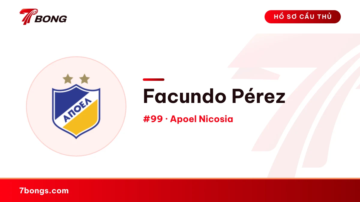 Facundo Pérez — Apoel Nicosia