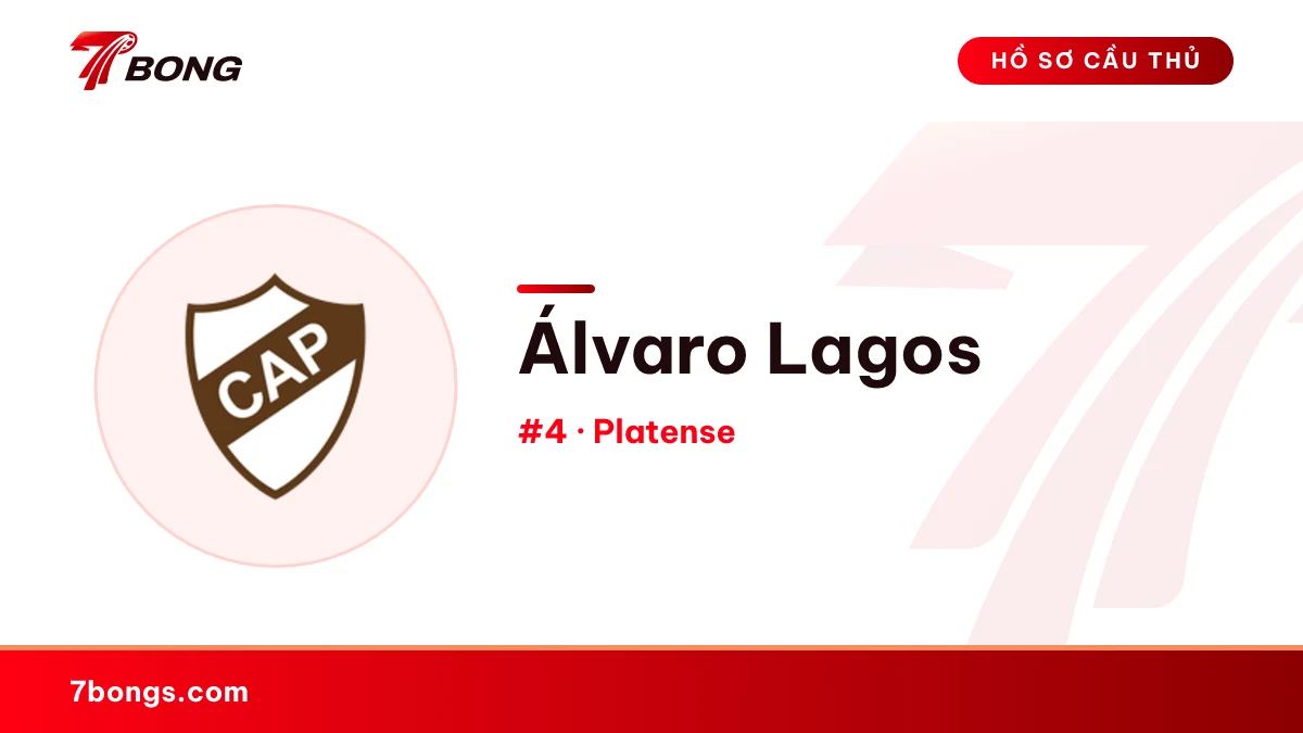 Álvaro Lagos — Platense