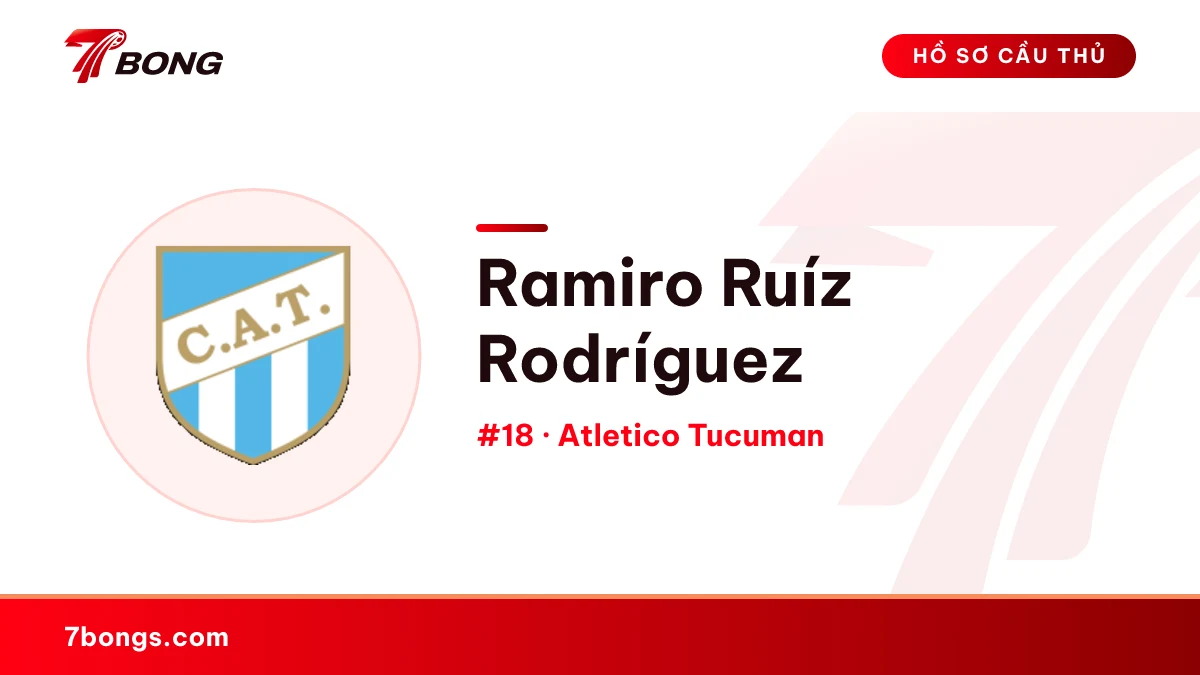 Ramiro Ruíz Rodríguez — Atletico Tucuman