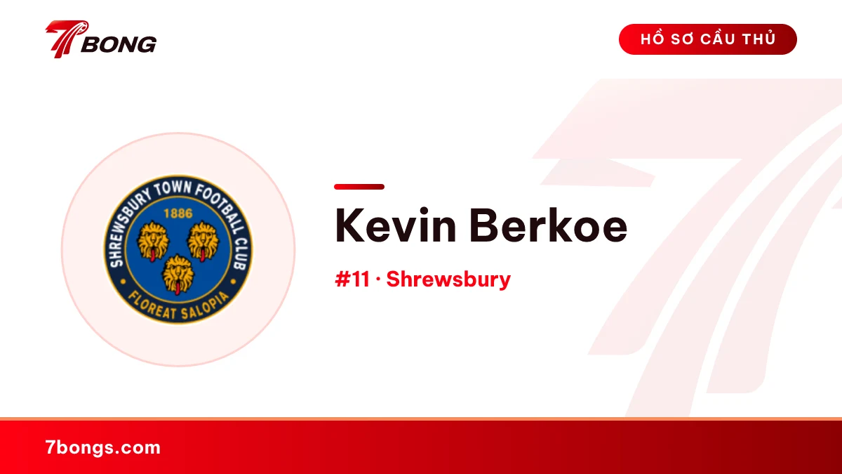Kevin Berkoe — Shrewsbury