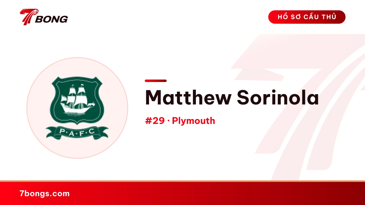 Matthew Sorinola — Plymouth