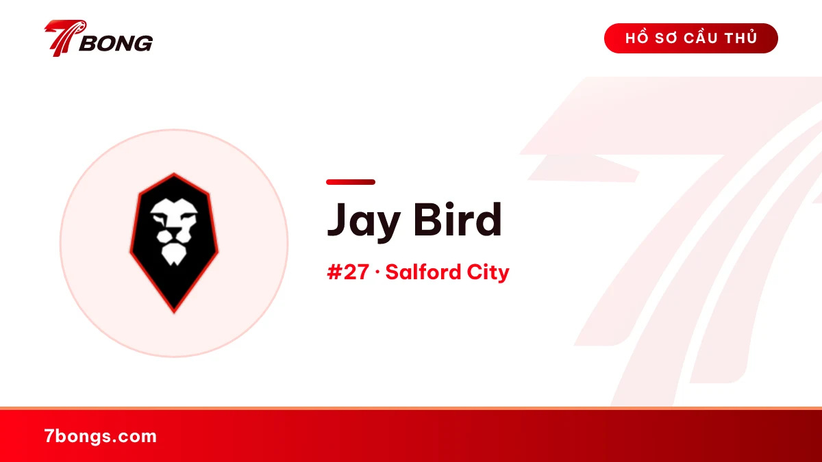 Jay Bird — Salford City