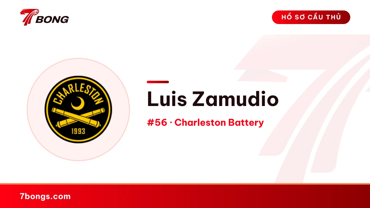 Luis Zamudio — Charleston Battery