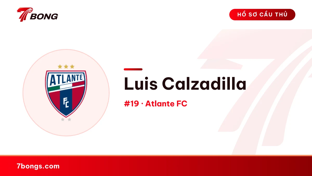 Luis Calzadilla — Atlante FC