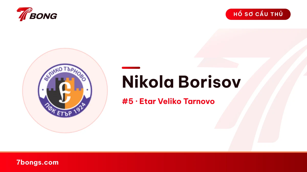 Nikola Borisov — Etar Veliko Tarnovo